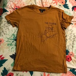 Forever 21 Shakespeare Tee